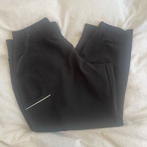 Womens black Cherokee infinity jogger scrub pants